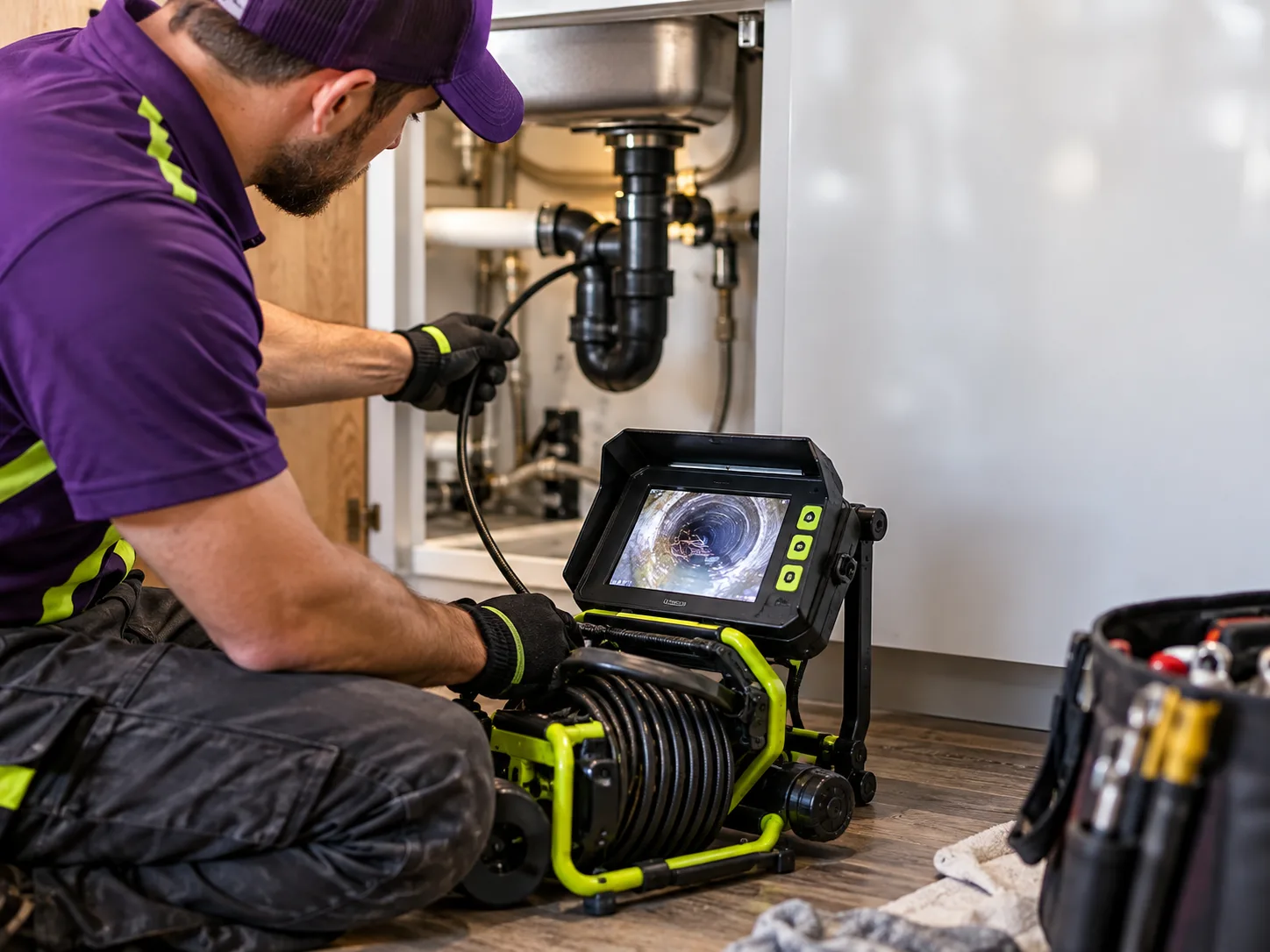 Drain Cleaning company in Lupton City, TN